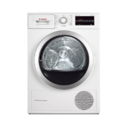 双11预售：PLUS会员：BOSCH 博世 4系列 WTW875601W 定频 热泵烘干机 9kg 白色