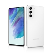三星 SAMSUNG Galaxy S21 FE 5G 第二代动态AMOLED 120Hz 骁龙888 IP68防尘防水 8GB+128GB 霜糖白 5G手机