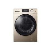Hisense 海信 全自动洗衣机10公斤KG洗脱烘一体机滚筒家用变频HD100DES142F