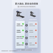佑美（YOU MEI） 【健身房推荐同款】A8跑步机家庭用健身房专用可折叠降噪女室内大型男士健身器材 【店长推荐款】蓝屏单功能-71CM跑台