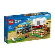 LEGO 乐高 City城市系列 60327 马匹运输车