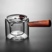 京东特价：耐高温玻璃过滤泡茶壶 煮茶器 540ml煮茶壶（耐热防爆）
