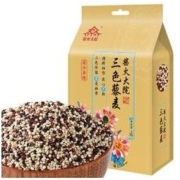 20日0点、88VIP：柴火大院 三色藜麦米 1kg