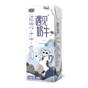 京东特价app: 君乐宝（JUNLEBAO） 遇见奶牛 200ml*12盒