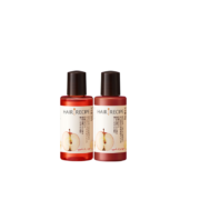 限lv1会员：发之食谱 Hair Recipe苹 果生姜洗护套装滋养修护50ml+50g
