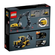 乐高（LEGO）42121 重型挖掘机 积木玩具机械科技组