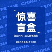 限尺码：feiyue 飞跃 盲盒 真香福袋 随机两双鞋