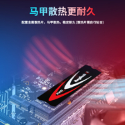金百达（KINGBANK） 512GB SSD固态硬盘 M.2接口(NVMe协议) KP230 Pro系列