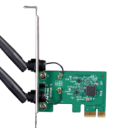 TP-LINK TL-WDN6280 AC1300双频无线PCI-E网卡 5G双频台式机内置 低辐射 wifi接收器