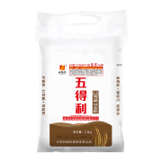 京东特价:五得利 面粉五星特精小麦粉2.5kg