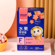 果仙多维 水果溶豆 宝宝零食 升级款水果溶溶星 儿童零食 入口即化 草莓味18g