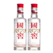 国窖1573 泸州老窖 国窖1573 白酒 100ml*2瓶