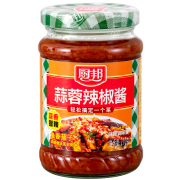 京喜APP:厨邦 蒜蓉辣椒酱 210g