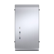 乔思伯（JONSBO）U4 PLUS 银色 ATX铝机箱 （支持ATX主板/支持160mm散热器/支持长显卡/4MM双侧透钢化玻璃）