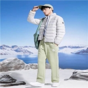 氢翼 361 羽绒服男士 轻薄款 防寒保暖