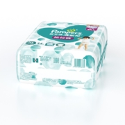 帮宝适Pampers清新帮拉拉裤XL34片(12-17kg)加大号婴儿尿不湿柔软透气