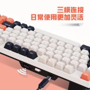 雷神（ThundeRobot） 三模机械键盘KZ5096热插拔RGB游戏键盘PBT笔记本办公ZERO 雷神ZERO三模机械键盘KZ5096 破晓 风轴