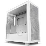 NZXT 恩杰 H7 Flow DIY中塔电竞机箱（支持360水冷/前置Type-C/钢化玻璃侧板） 白色