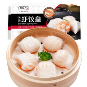 PLUS会员：农谣人 广式水晶虾饺皇 600g/24只*2件