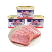 88VIP：MALING 梅林B2 午餐肉罐头198g*3组合装+凑单