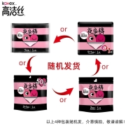 高洁丝卫生巾蜜桃小姐夜安裤L号6条裤型姨妈巾安心裤安睡裤产妇可用
