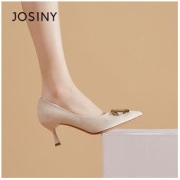 Josiny 卓诗尼 女士高跟鞋