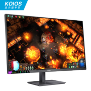 KOIOS K3221QH 32英寸2K 240Hz FASTIPS量子点背光HDR600电竞显示器 K3221QH电竞大金刚