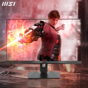 微星(MSI)27英寸显示器 2k 原生165Hz FastIPS 电脑游戏显示屏 炫光 旋转升降 小金刚MAX MAG274QRF-QD
