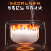 美的（Midea）电饭煲 家用电饭锅 智能预约多功能煲汤煮米饭杂粮粥2-6人大容量  前置大面板 【容量4L】MB-RE429