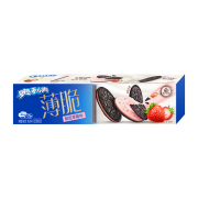 有券的上、再降价：奥利奥（Oreo） 薄脆饼干 酸甜草莓味薄片夹心饼干  95g