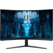 20日20点：SAMSUNG 三星 S34BG852SC 34英寸OLED曲面显示器（2K、99%DCI-P3、175Hz、0.1ms、1800R、Type-C-65W）