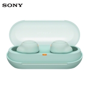 索尼（SONY）WF-C500 真无线蓝牙耳机 IPX4 防水防汗 冰绿色