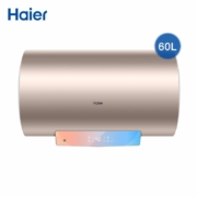 海尔（Haier）电热水器电60升一级能效家用洗澡2200W速热储水式节能省电上门安装以旧换新DK1 60升【2-3人】