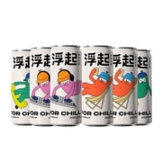 88VIP：FOR CHILL 百威浮起 微醺预调鸡尾酒多口味330ml*6罐*3件+凑单
