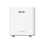 四季沐歌（MICOE）小厨宝即热式热水器 5500W厨房热水宝变频小尺寸免储水过水热 DSK-H55-M3S1