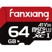 京东特价APP：FANXIANG 梵想 K1 Micro-SD存储卡 64GB15.6元+运费（双重优惠）