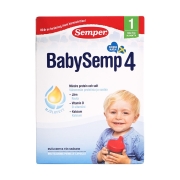 瑞典进口 semper(森宝) 婴幼儿奶粉 4段不含棕榈油(1岁以上) 800g/盒