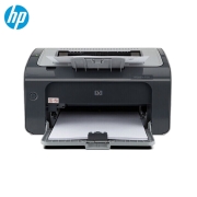 惠普（HP）P1106黑白激光单功能打印机 办公家用A4打印 USB打印 小型商用打印 可打凭证纸
