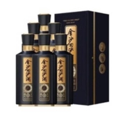 JINSHA 金沙 回沙酒 真实年份8 53%vol 酱香型白酒 500ml*6瓶 整箱装