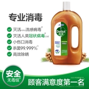 滴露消毒液消毒水1.2L*2 家居多功能孕妇宝宝洗衣除菌地板浴室厨房宠物狗狗玩具消毒剂 非84消毒液