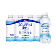 pepsi 百事 AQUAFINA 纯水乐苏打气泡水  450ml*12瓶