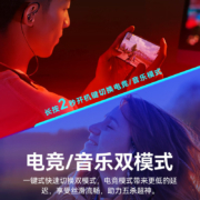 锐可余音tc03蓝牙耳机挂脖线2pin0.78电竞K歌双模式通用可换线运动带麦耳机线 TC-03蓝牙线