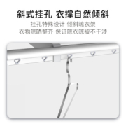 邦先生（Mr.Bond） 电动晾衣架智能遥控升降晾衣机阳台家用自动晒衣架小米IoT照明语音声控晾衣杆 M1T【衣被同晒+轻抬上升+小爱声控】