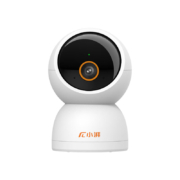小湃400万像素家用监控摄像头P40+内置64G内存卡 2.5K超高清无线网络智能云台摄像机 360度全景人形追踪