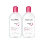 88VIP！BIODERMA 贝德玛 舒妍多效洁肤液 500ml*2