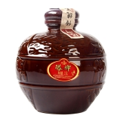 塔牌 绍兴黄酒 绍兴元红 手工黄酒 干型黄酒 糯米酿 2.5L 坛装礼盒