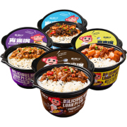 京东特价：乱劈才  快煮自热煲仔米饭 随机口味  特价每日限100盒
