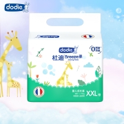 Dodie(杜迪) Breeze 柔  轻薄透气柔软干爽婴幼儿尿不湿 男女宝贝 拉拉裤（XXL）26片/包