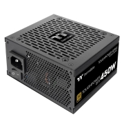 Tt（Thermaltake）额定450W 钢影Toughpower SFX 电脑电源（80PLUS金牌/全模组/全日系电容/附ATX转接架）