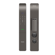 Panasonic 松下 V-P751AW 智能电子密码锁 曜岩黑
